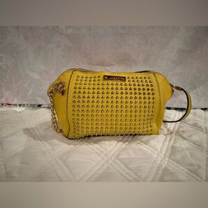 Nikky U.S.A | Yellow Studded Women's Bag